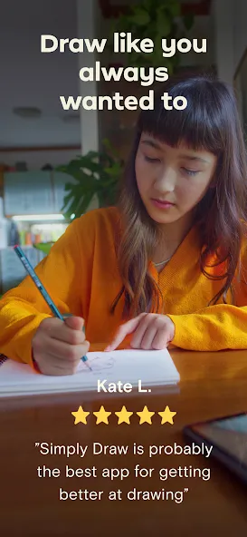 Simply Draw: Learn to Draw screenshot 5