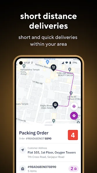 Zepto Delivery Partner App screenshot 5