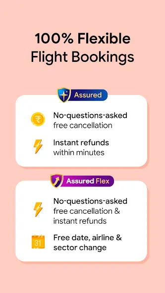 ixigo: Flight & Hotel Booking screenshot 2