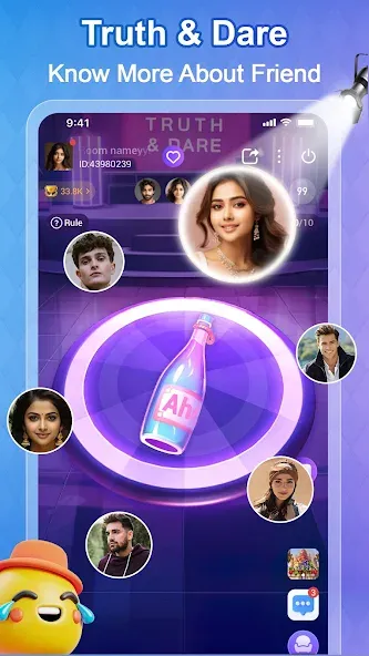 Achat - Global Voice Chat screenshot 5