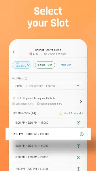 KheloMore: Book sports venues screenshot 3