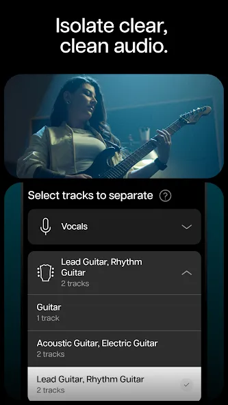 Moises: The Musician's AI App screenshot 2