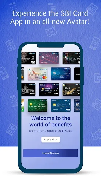 SBI Card: Manage Credit Card screenshot 1