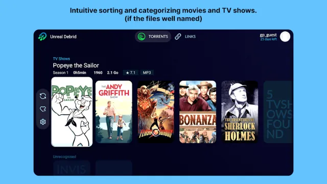 Unreal Debrid: Stream torrents screenshot 2