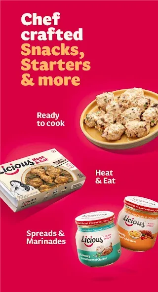 Licious - Chicken, Fish & Meat screenshot 3