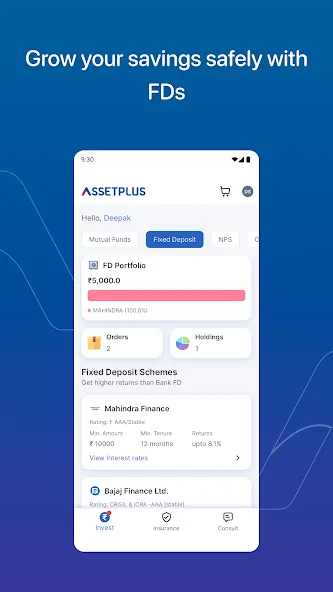 AssetPlus - Mutual Funds & SIP screenshot 5