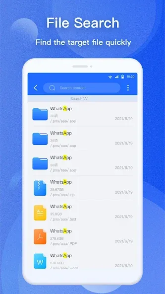 EX File Manager screenshot 4
