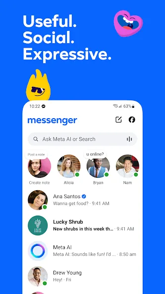 Messenger screenshot 1