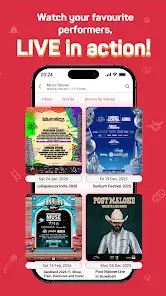 BookMyShow | Movies & Events screenshot 4