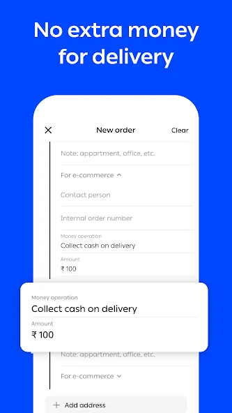 Borzo: Parcel Delivery App screenshot 5