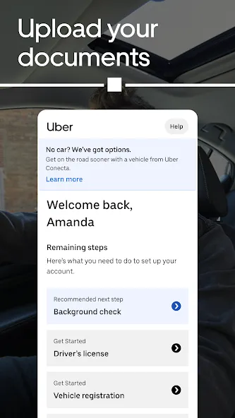 Uber - Driver: Drive & Deliver screenshot 5