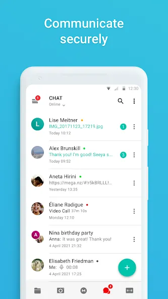 MEGA screenshot 5