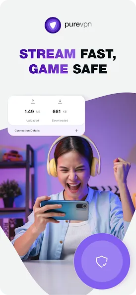 PureVPN: VPN Fast & Secure VPN screenshot 1