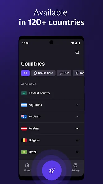 Proton VPN: Fast & Secure VPN screenshot 3