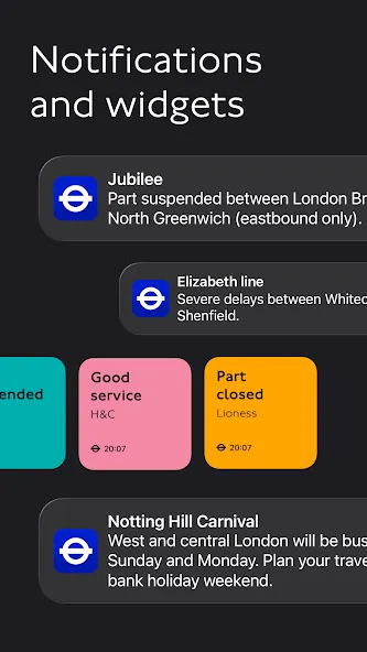 TfL Go: Plan, Pay, Travel screenshot 5
