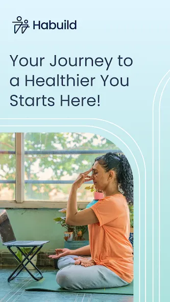 Habuild: Daily Yoga & Habits screenshot 1
