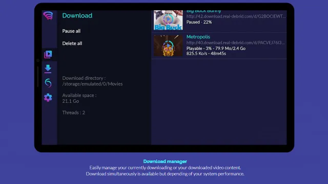 Torrentium TV - Stream torrent screenshot 5