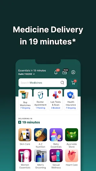 Apollo 247 - Health & Medicine screenshot 1