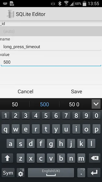 SQLite Editor screenshot 4