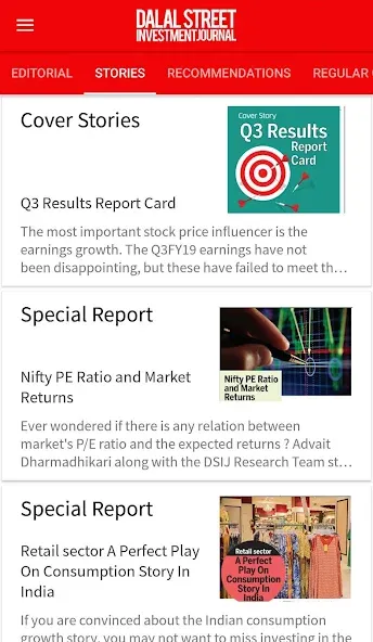 Dalal Street Journal Magazine screenshot 5