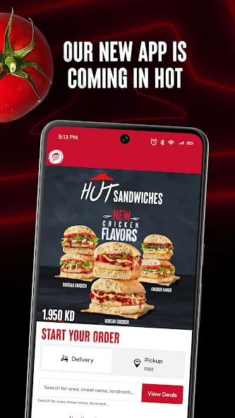 Pizza Hut KWT - Order Food Now screenshot 1