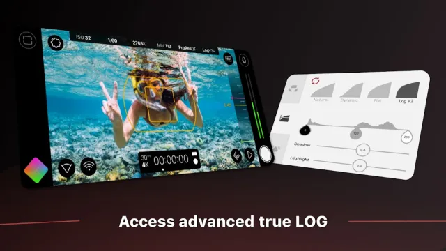 Filmic Pro: Mobile Cine Camera screenshot 4