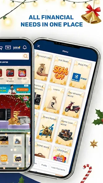 Bajaj Finserv: Loans, UPI & FD screenshot 2