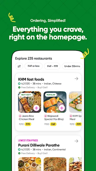 toing - Food Delivery screenshot 5