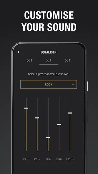 Marshall Bluetooth screenshot 4