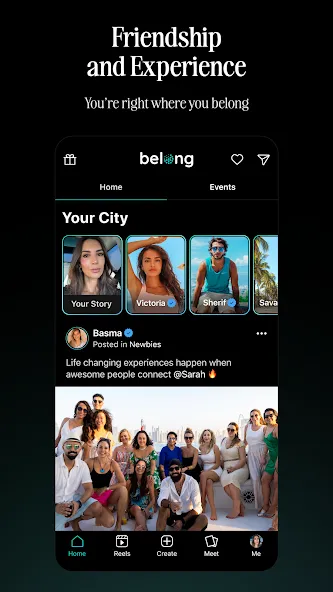 Belong - Meet New People screenshot 1