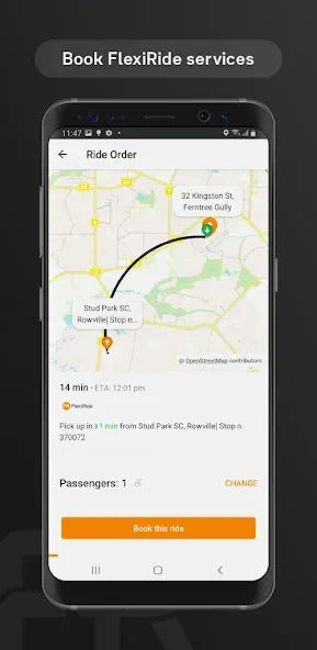 FlexiRide screenshot 5