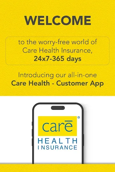 Care Health - Customer App screenshot 1