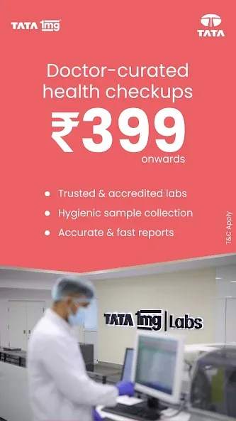 TATA 1mg Online Healthcare App screenshot 4