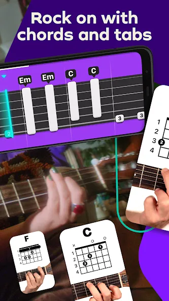 Simply Guitar - Learn Guitar screenshot 2