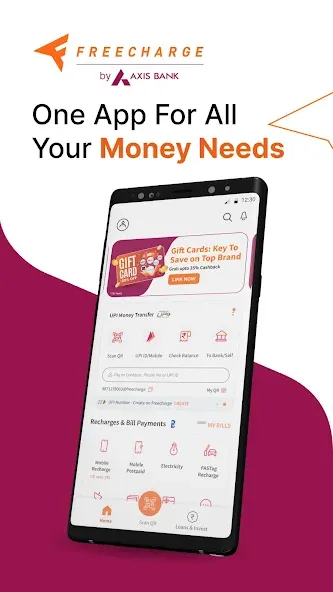 Freecharge UPI & Bill Payments screenshot 1