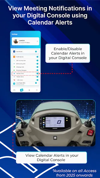 Suzuki Ride Connect screenshot 3