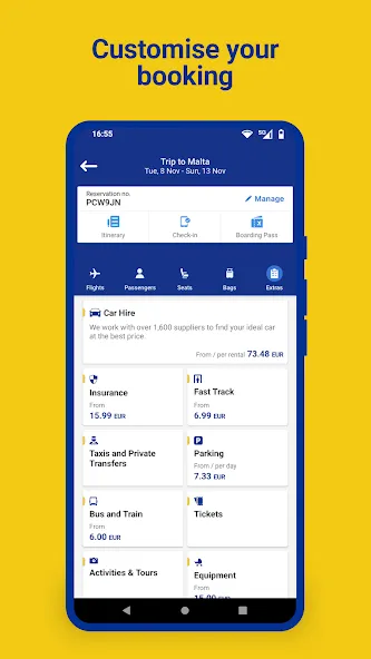Ryanair screenshot 2