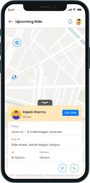 Bharat Taxi: Book cab in India screenshot 5