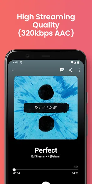 Joytify - Music & Playlists screenshot 1