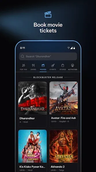 District: Movies Events Dining screenshot 5