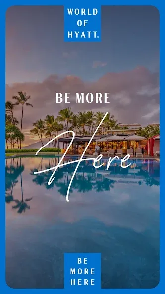 World of Hyatt: Book Hotels screenshot 1