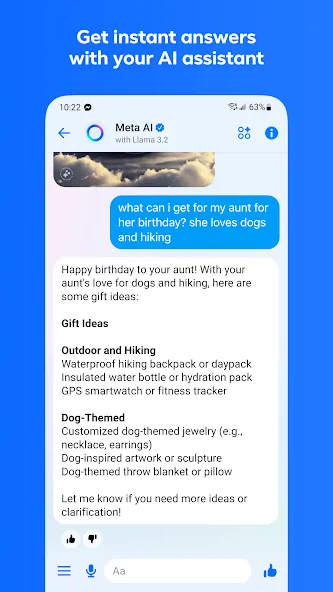 Messenger screenshot 4