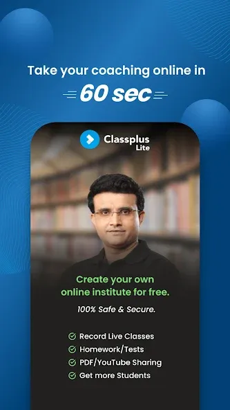 Classplus: Online Teaching App screenshot 1