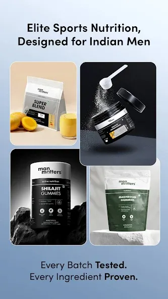 Man Matters: Hair, Beard, Skin screenshot 3