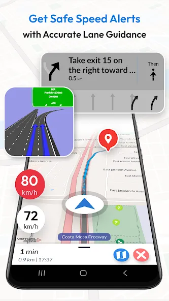 Offline Map Navigation screenshot 1