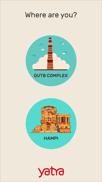 Indian Monuments by Yatra screenshot 1