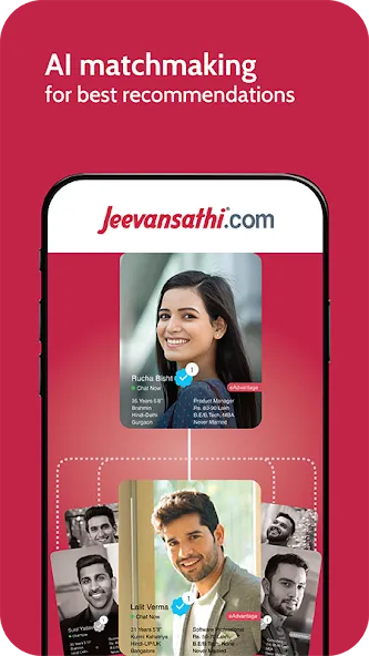 Jeevansathi® Dating & Marriage screenshot 2