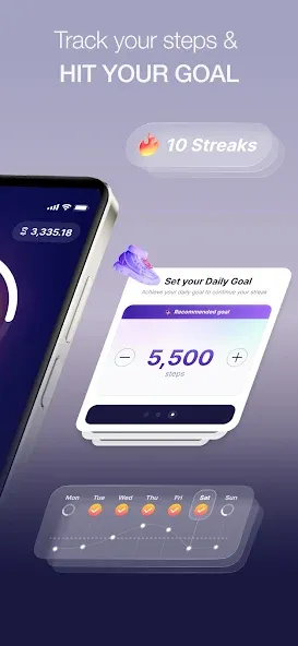 Sweatcoin・Walking Step Counter screenshot 2