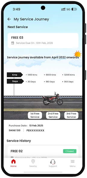 MyHonda-India screenshot 5