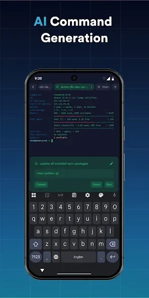 Termius - Modern SSH Client screenshot 2